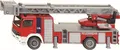 Produktbild: Spielzeug-Auto Siku 1841 Feuerwehrdrehleiter