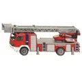 Produktbild: Siku Spielzeug-Feuerwehr SIKU 1841 Feuerwehrdrehleiter 1:87