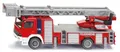 Produktbild: Siku 1841 Mercedes Benz Feuerwehrdrehleiter L32 rot Maßstab 1:87 NEU!°