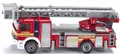 Produktbild: SIKU - Feuerwehrauto MERCEDES großer Maßstab Ech:1/87 - 1/87 - SIK1841