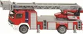 Produktbild: SIKU 1841 Feuerwehrdrehleiter 1:87