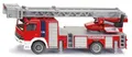 Produktbild: Siku 1841, Feuerwehrdrehleiter-Fahrzeug, 1:87, Metall/Kunststoff, Rot, Beweglich