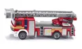Produktbild: 1841 Mercedes-Benz Feuerwehrdrehleiter 1:87 Rot - Metall