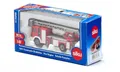Produktbild: Feuerwehrauto mit Leiter, rot, 1:87, Metall/kunststoff, detailgetreu