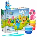 Produktbild: Bluey Modelliermasse 15er Set Kreativ-bastelset Kinderspielzeug
