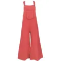 Produktbild: Guru-Shop Relaxhose Latzhose mit weiten Hosenbeinen, Ethno Style,.. alternative Bekleidung orange L