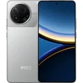 Produktbild: Xiaomi Poco F7 Pro 5G Smartphone 256GB 12GB RAM silber Dual-Kamera LTE 6000mAh