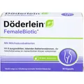 Produktbild: Heilpflanzenwohl GmbH DÖDERLEIN Female Biotic m.Milchsäurebakterien Kps. 30 St 522030