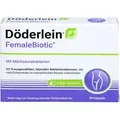 Produktbild: Döderlein Female Biotic Kapseln mit 8 ausgewählten Milchsäurebakterien-Stämmen, 30 St. Kapseln