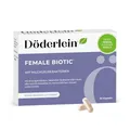 Produktbild: DÖDERLEIN® FemaleBiotic - 8 Milchsäurebakterien-Stämme für Frauen - Hochdosiert mit 6 Mrd. KBE pro Kapsel - Mit Vitamin B2, Vitamin B6 und Biotin - 30 Kapseln