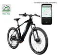 Produktbild: Zündapp E-Bike Z808 MTB 27,5 Zoll 10-Gang 550 Wh schwarz grau