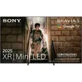 Produktbild: Sony K-85XR5 85“ BRAVIA 5 Mini-LED-Fernseher (215 cm/85 Zoll, 4K Ultra HD, Android TV, Smart-TV, Google TV, AI XR-Proz., Multi-Audio, Dolby Vision/Atmos, IMAX, Google/Apple Cast) schwarz