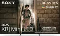 Produktbild: Sony BRAVIA 5 XR Mini-LED 85 Zoll Fernseher (K85XR55), AI XR-Prozessor, akustisches Multi-Audio, Dolby Vision/Atmos, IMAX Enhanced, Google TV (2025), Google Cast, Apple AirPlay 2, Game Menu, Smart TV