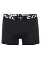 Produktbild: Chiemsee Boxer Short Herren Trunk Unterwäsche Regular Fit Retroshorts 3er Pack, Farbe:Black, Bekleidungsgröße:M