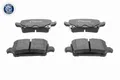 Produktbild: VAICO Bremsbelagsatz, Scheibenbremse Hinterachse für OPEL V40-2148
