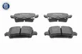 Produktbild: VAICO Bremsbeläge Satz Hinten Bremsklötze für OPEL Astra K Sports Tourer (B16)