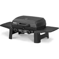 Produktbild: Enders Gasgrill Urban II, Tischgrill, Grillen-, Kochen- und Backen Funktion, 2 Brenner Edelstahl - Schwarz