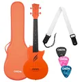 Produktbild: CASCHA HH 2289 Carbon Konzert Orange Ukulelenset