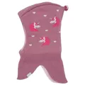 Produktbild: maximo - Girl-Schlupfmütze Jacquard Einhorn - Mütze Gr 51-53 cm rosa