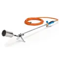 Produktbild: CFH Abflammgerät PZ 6500 Unkrautbrenner Abflammen Piezo Brenner + Gasschlauch