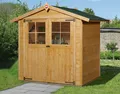 Produktbild: weka Gartenhaus 316 Gr.1, lasiert , 19 mm, DT