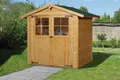 Produktbild: Weka Gartenhaus 316 Gr.1, lasiert 198 x 148 cm