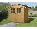Produktbild: Gartenhaus weka mit Fußboden 240 x 171 cm lasiert