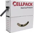 Produktbild: CellPack 127143 Schrumpfschlauch ohne Kleber Rot 24mm 8mm Schrumpfrate:3:1 4m