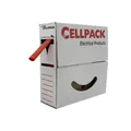 Produktbild: Cellpack Schrumpfschlauch-Abrollbox SB/24-8/rot/4m Warmschrumpfschläuche