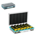 Produktbild: 6 Slots Hartplastikbatterien Aufbewahrungsbox für 18650 Batterien
