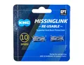 Produktbild: 2 Stück KMC Kettenschloß für 10-fach Kette CL-559R Kettenschloss Missinglink 10f