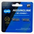Produktbild: KMC Kettenschloss CL559R-EPT 10-fach Kettenverschluß 2 Stück 10 Speed