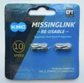 Produktbild: KMC - 2 Falsa maglia / Missing Link Wieder Verwendbar Ept Anti-rost X Shimnao