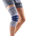 Produktbild: Bauerfeind Kniebandage GenuTrain Comfort Unisex mit Silikonrand, Beidseitig tragbar 3