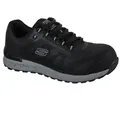 Produktbild: Skechers Skechers Bulklin Brago Arbeitsschuh schwarz 47,5 EU