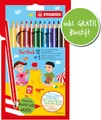 Produktbild: 12 x Stabilo® Dreikant Buntstifte Malstifte Trio Malstift dick inkl. Bleistift