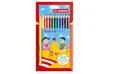 Produktbild: Stabilo Trio Bleistiftkreiden 12 Farben