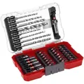 Produktbild: Einhell - Original M-case 39-tlg. Schlagfestes Zubehör-set (25-mm-bits, Metallbohrer, Universalbohrer, 60-mm-bithalter, Steckschlüssel, Senker Inkl. Aufbewahrungsbox)