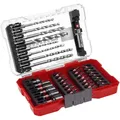 Produktbild: Einhell - Original M-case 39-tlg. Schlagfestes Zubehör-set (25-mm-bits, Metallbohrer, Universalbohrer, 60-mm-bithalter, Steckschlüssel, Senker Inkl. Aufbewahrungsbox)