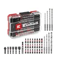 Produktbild: Original Einhell M-CASE 39-tlg. schlagfestes Zubehör-Set (25-mm-Bits, Metallbohrer, Universalbohrer, 60-mm-Bithalter, Steckschlüssel, Senker inkl. Aufbewahrungsbox)