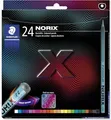 Produktbild: STAEDTLER Buntstifte NORIX 24 St. 100% PEFC retail
