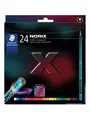 Produktbild: Staedtler Col. pencil NORIX 24pc 100% PEFC 186 C24