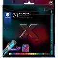 Produktbild: Staedtler Farbstifte Norix 186 Upcycling (24 x) (186C24)