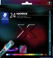 Produktbild: Staedtler Buntstift NORIX 186 C24 24St.