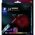 Produktbild: Staedtler Buntstift NORIX   186 C24  24 St.