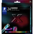 Produktbild: 24er Multipack Staedtler Buntstift NORIX 186 C24 24 St.