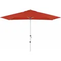 Produktbild: Sonnenschirm/ Kurbelschirm 'Expert 300 x 200 Auto Tilt' 300 x200 cm, terra, Bezug aus 100% Polyester, Gestell aus Aluminium, 7,3 kg Sonnenschirm /