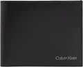 Produktbild: Calvin Klein Herren Geldbeutel Smooth Billfold aus Leder, Schwarz (Black), Einheitsgröße