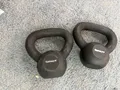 Produktbild: K-02434 Athlyt - Kettlebell/Kugelhantel aus Gusseisen, 2x2 kg, schwarz B-WARE