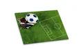 Produktbild: itenga Schreibtischunterlage itenga Deluxe Schreibtischunterlage Fußball 50x40